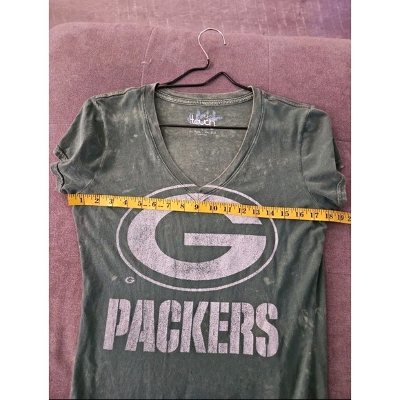 Womens Green Bay Packers T Shirt Size Large - Picture 4 of 12